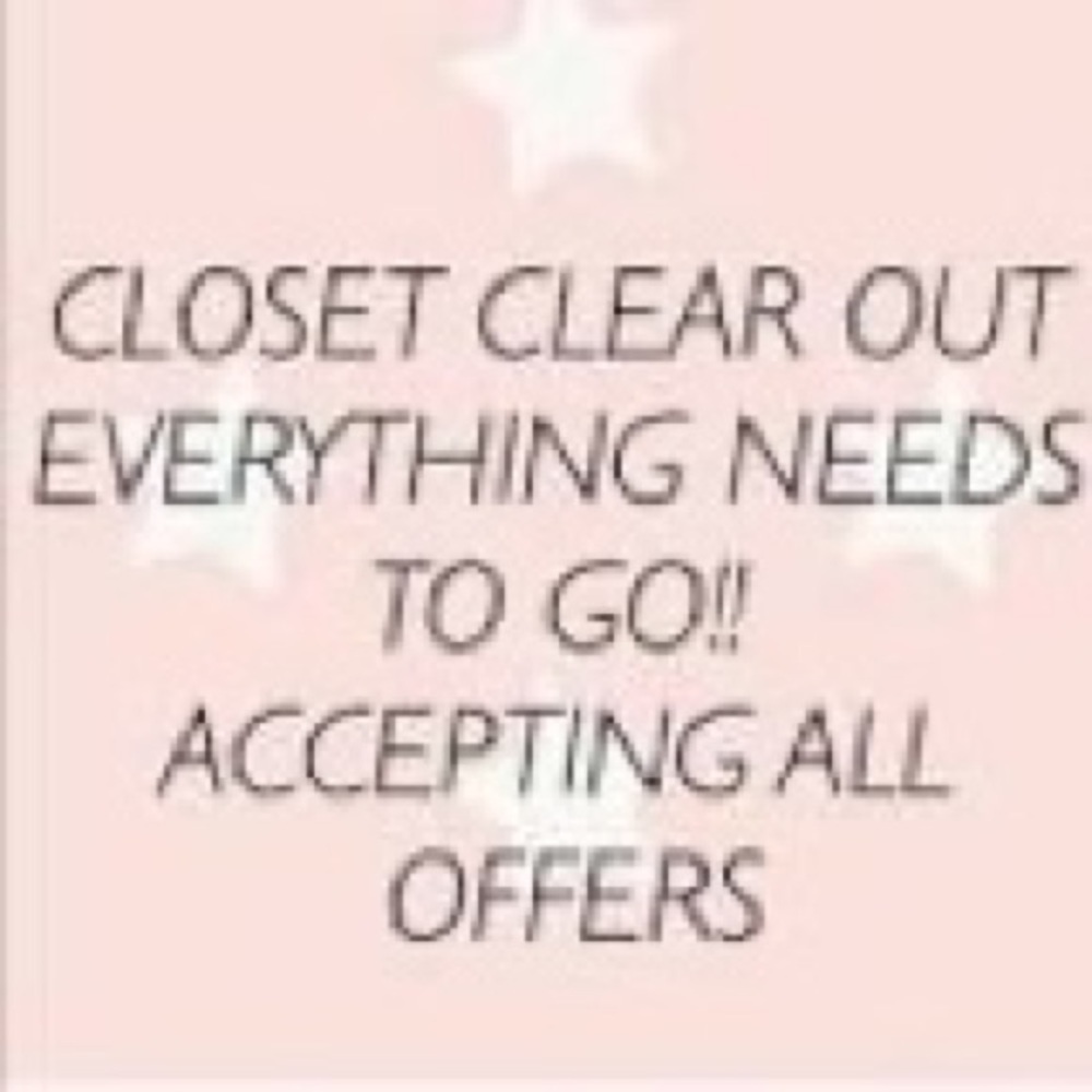 Bundles offers & accepting all reasonable offers!!